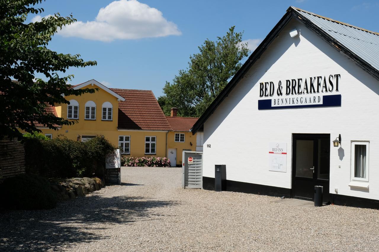 Benniksgaard Bed & Breakfast Bed & Breakfast Grasten Exterior photo