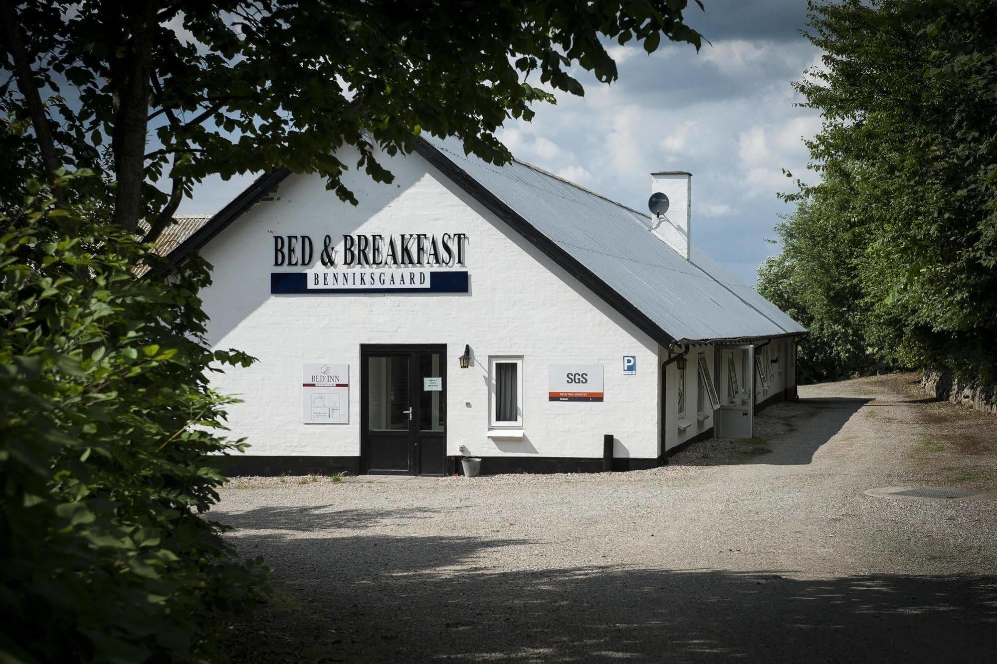 Benniksgaard Bed & Breakfast Bed & Breakfast Grasten Exterior photo